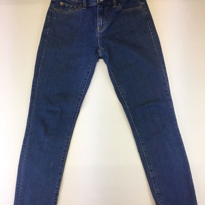 Gap 1969 Skinny womens jeans Blue W25 L25 EUC a108